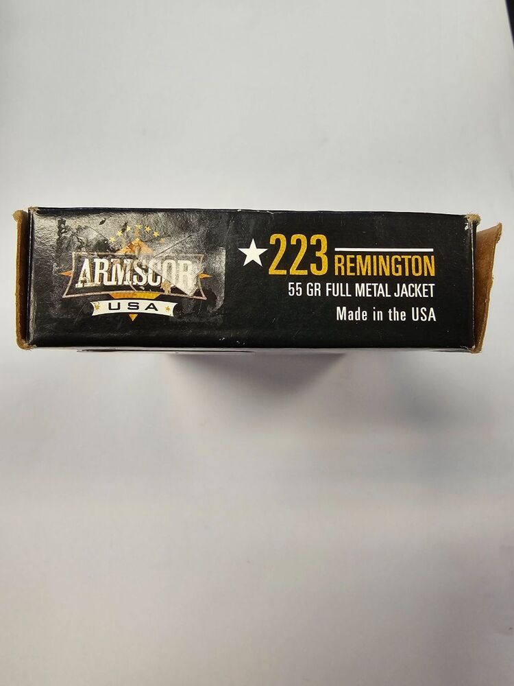 ARMSCOR 223 REMINGTON RIFLE AMMO-img-0