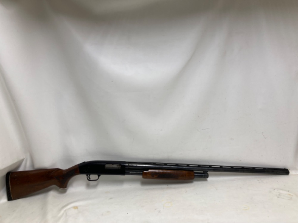 WESTERN AUTO REVELATION 12GA PUMP-ACTION SHOTGUN-img-0