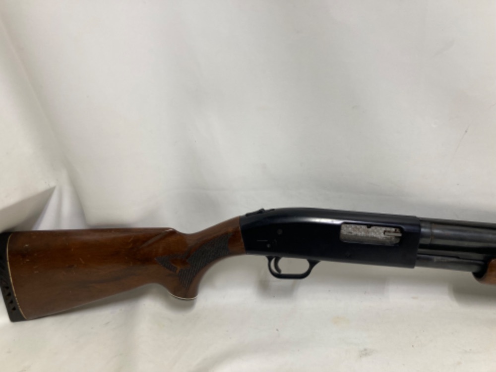 WESTERN AUTO REVELATION 12GA PUMP-ACTION SHOTGUN-img-1