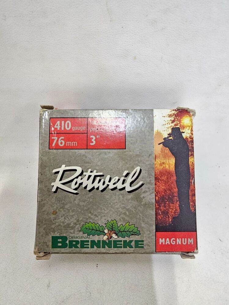 ROTTWEIL 4510 MAGNUM 76MM  5 CARTRIDGES-img-0