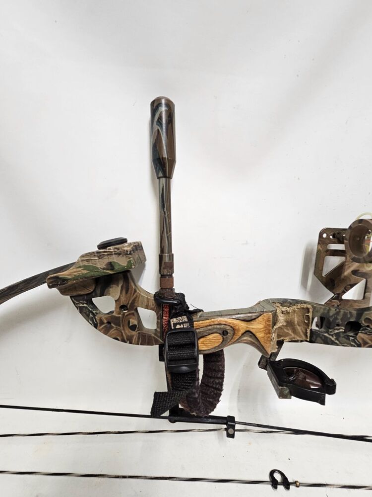BUCKMASTER LITE JENNINGS COMPOUND BOW-img-3