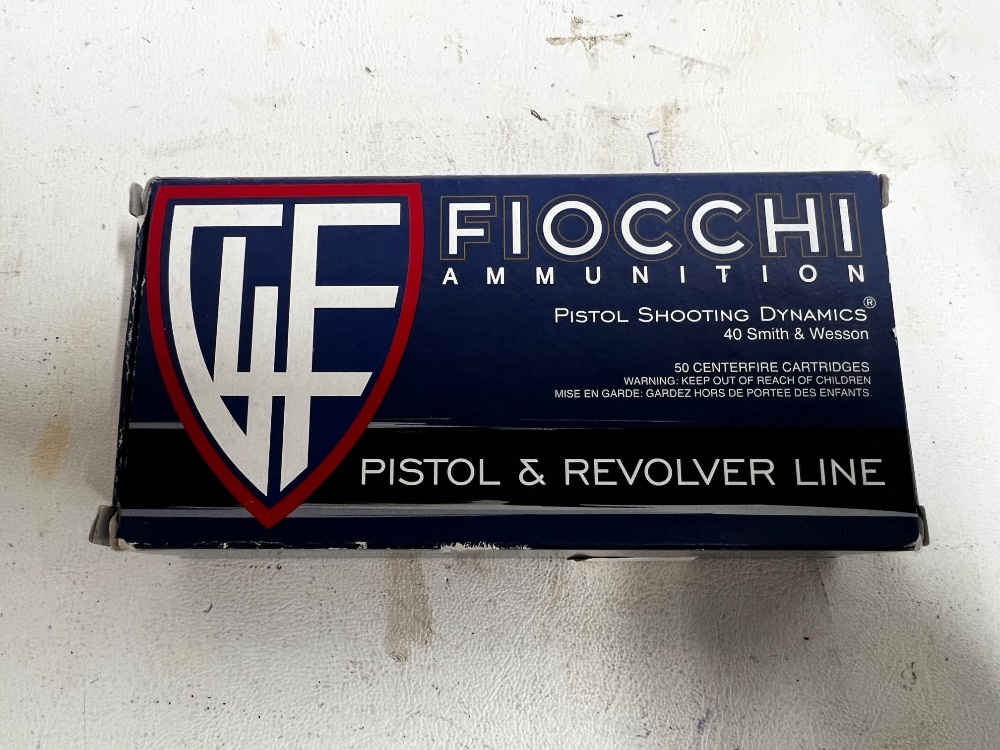 FIOCCHI 40 S&W 170GR FMJ-img-0