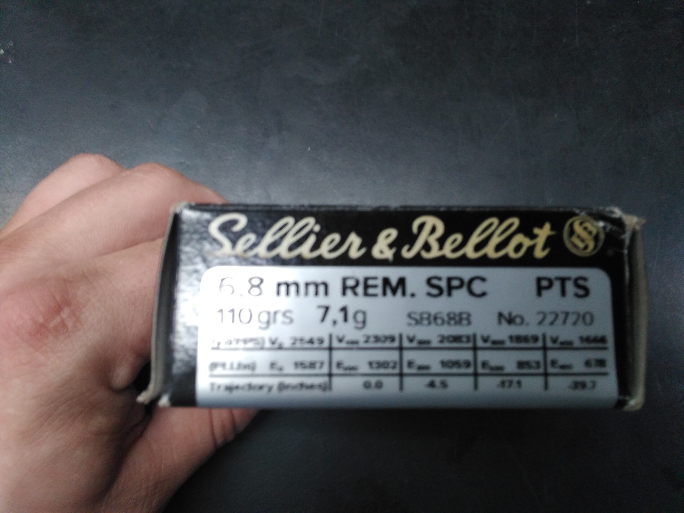 SELLIER BELLOT 6.8MM REM SPC 110GR-img-1