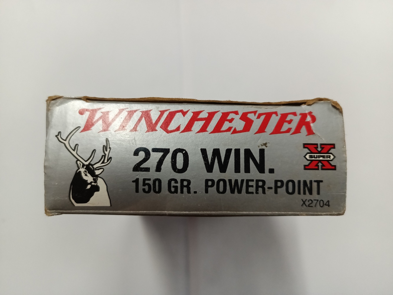 WINCHESTER SUPER X 270 WIN 150gr POWER-POINT-img-1