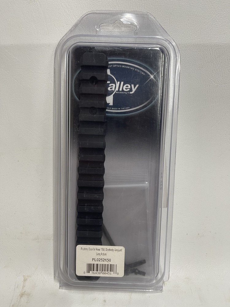 Tally Manufacturing Howa 1500 Long Action Picatinny Scope-img-0