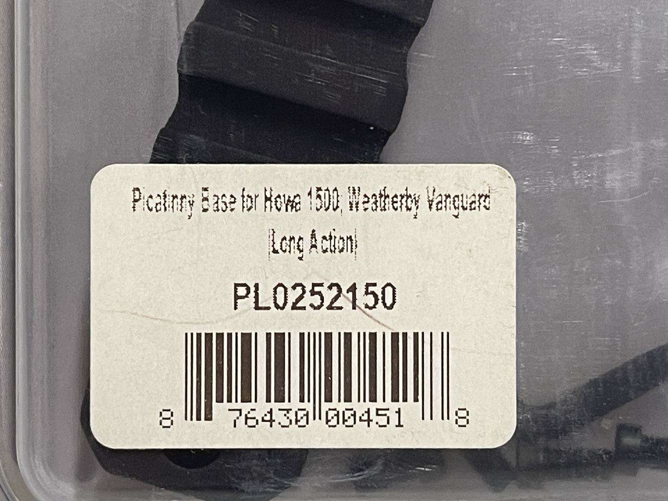 Tally Manufacturing Howa 1500 Long Action Picatinny Scope-img-1