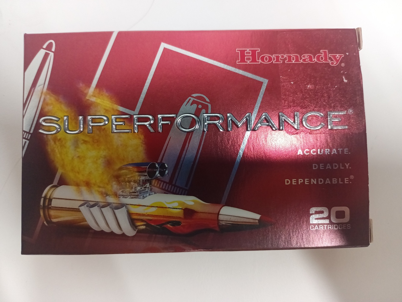 HORNADY SUPERFORMANCE 270 WIN 20 ROUNDS-img-0