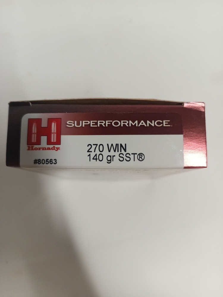 HORNADY SUPERFORMANCE 270 WIN 20 ROUNDS-img-1