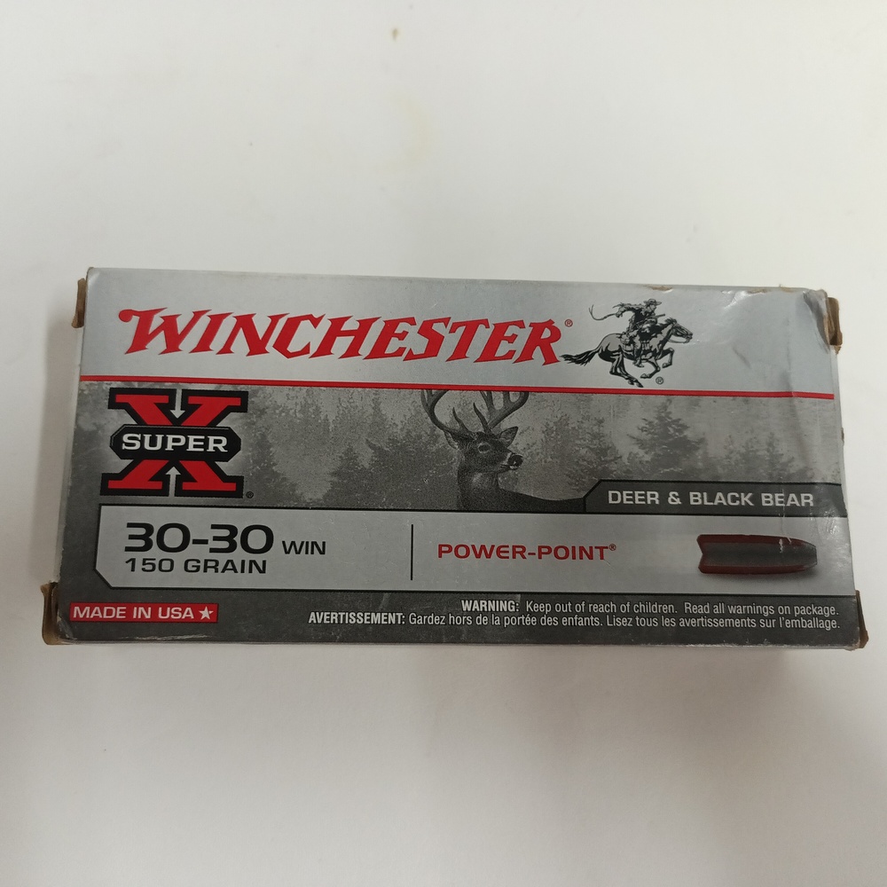 WINCHESTER SUPER X 30-30 WIN 150GR-img-0