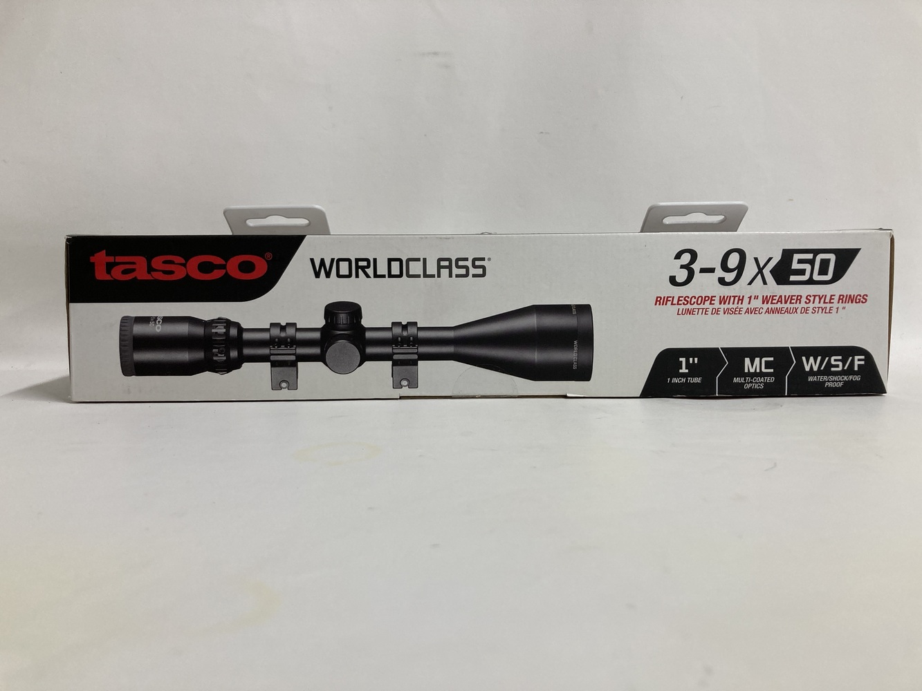 TASCO WORLD CLASS 3-9X50-img-0