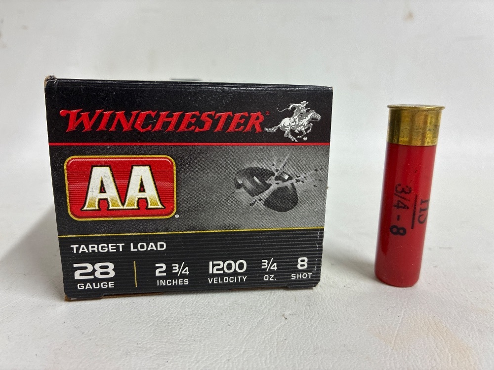 Winchester AA Target Load 28 Gauge Shotgun Shells-img-0