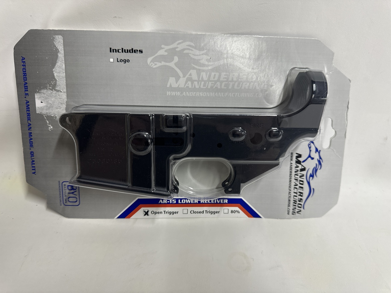 ANDERSON MANUFACTURING AM-15 lower reciever-img-0