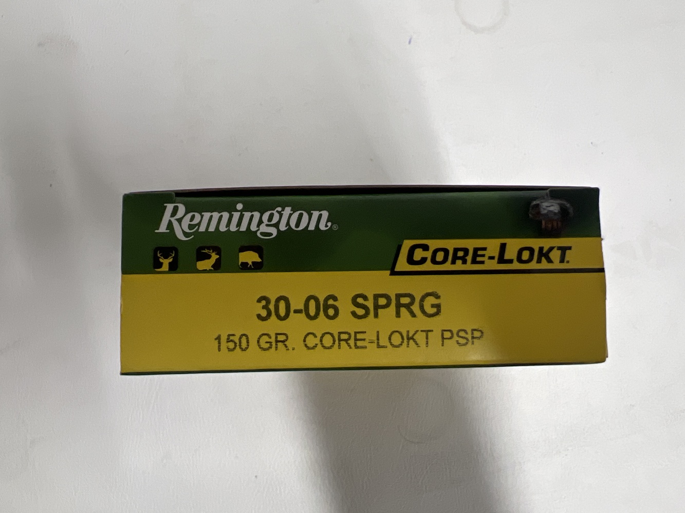 REMINGTON 30-06 SPRG 150 GR CORE LOKT PSP-img-1