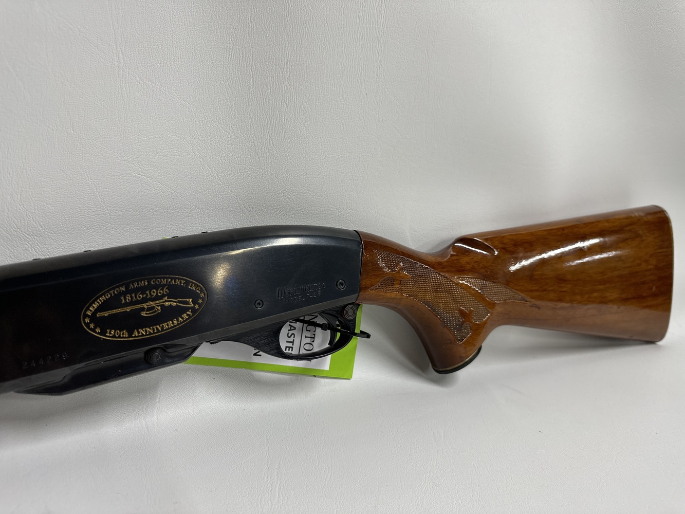 Remington WOODMASTER MODEL 742 150TH ANNIVERSARY 30-06SPRG-img-4