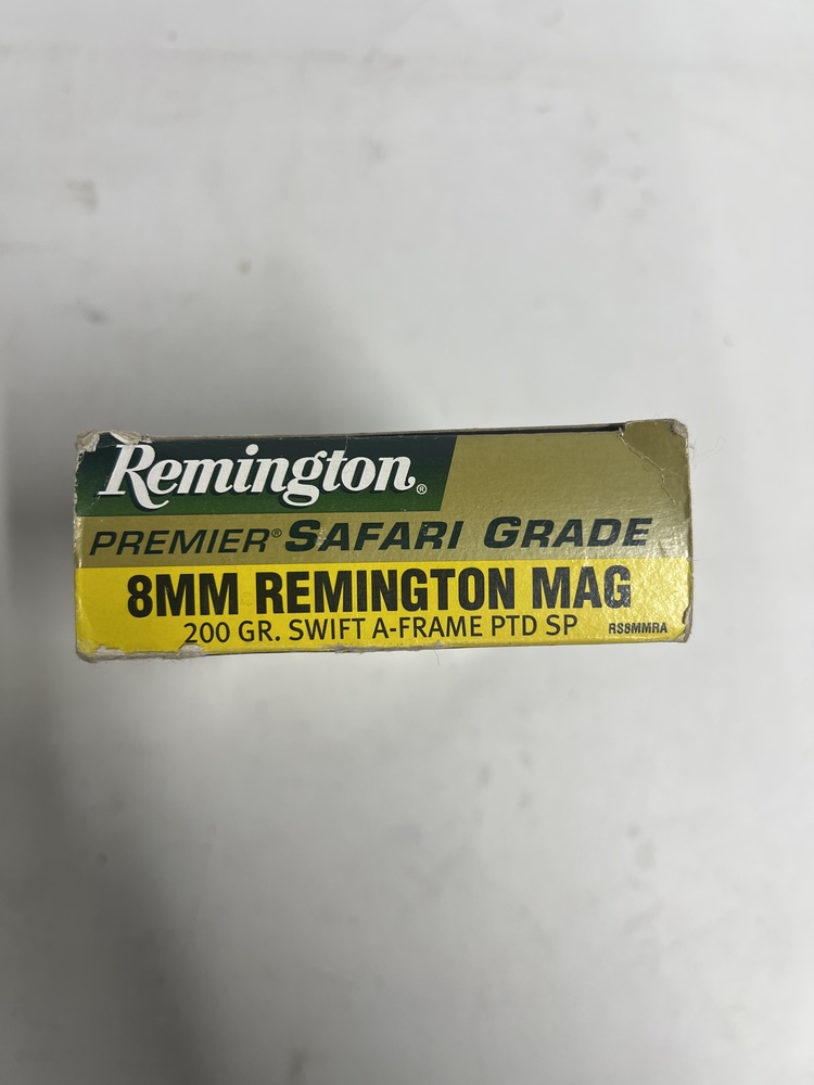 REMINGTON 8MM REM MAG 200GR A-FRAME-img-1