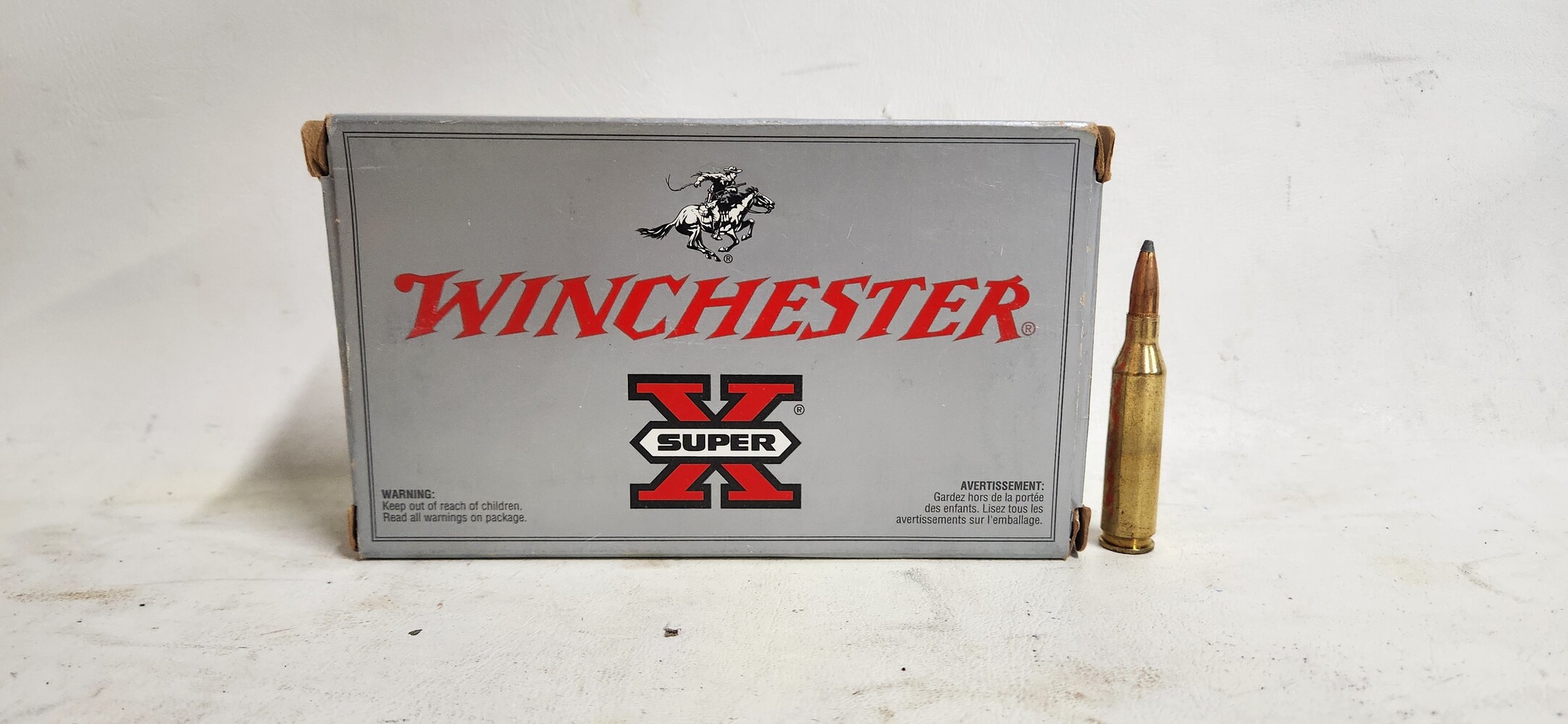 Winchester Super X .243 WIN 100 Grain Power Point 20 Rounds-img-1