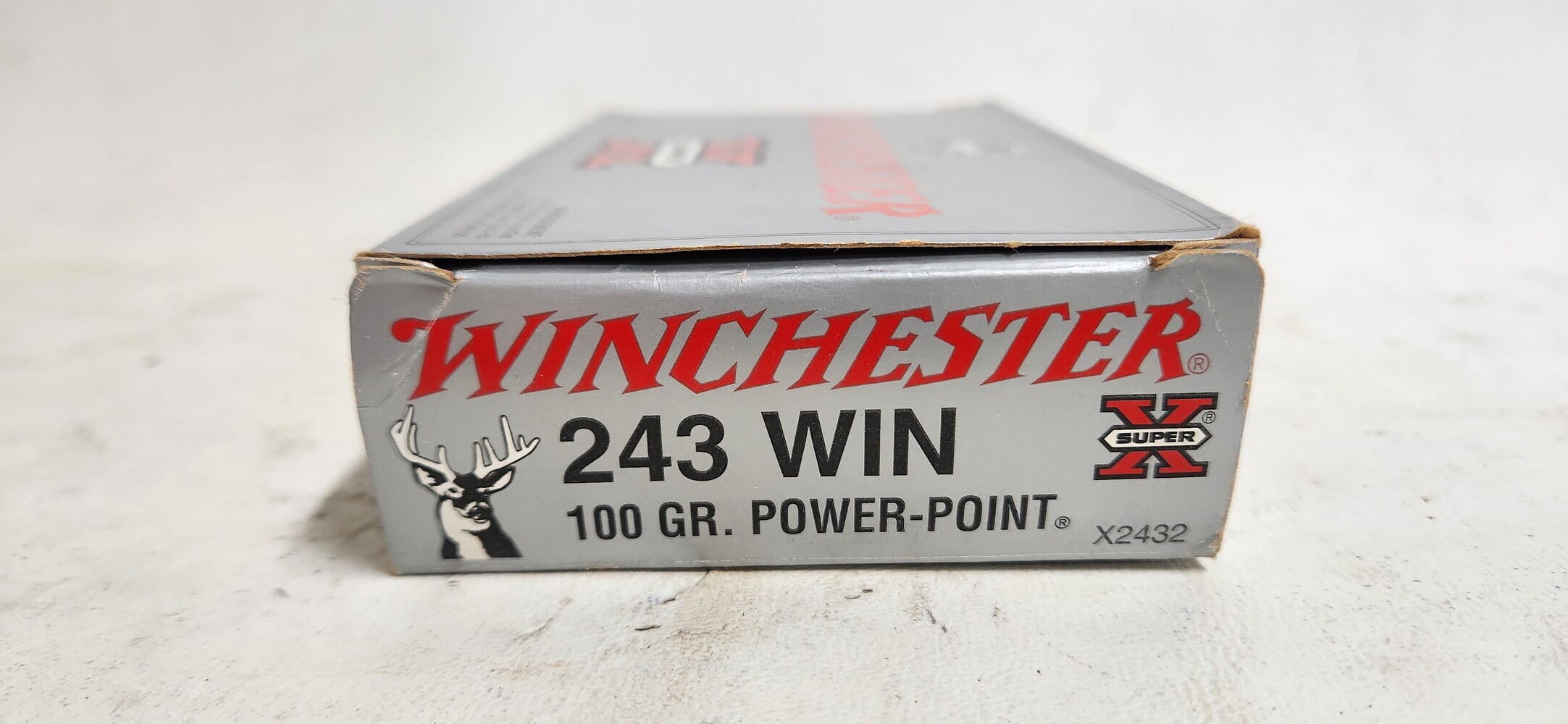 Winchester Super X .243 WIN 100 Grain Power Point 20 Rounds-img-2