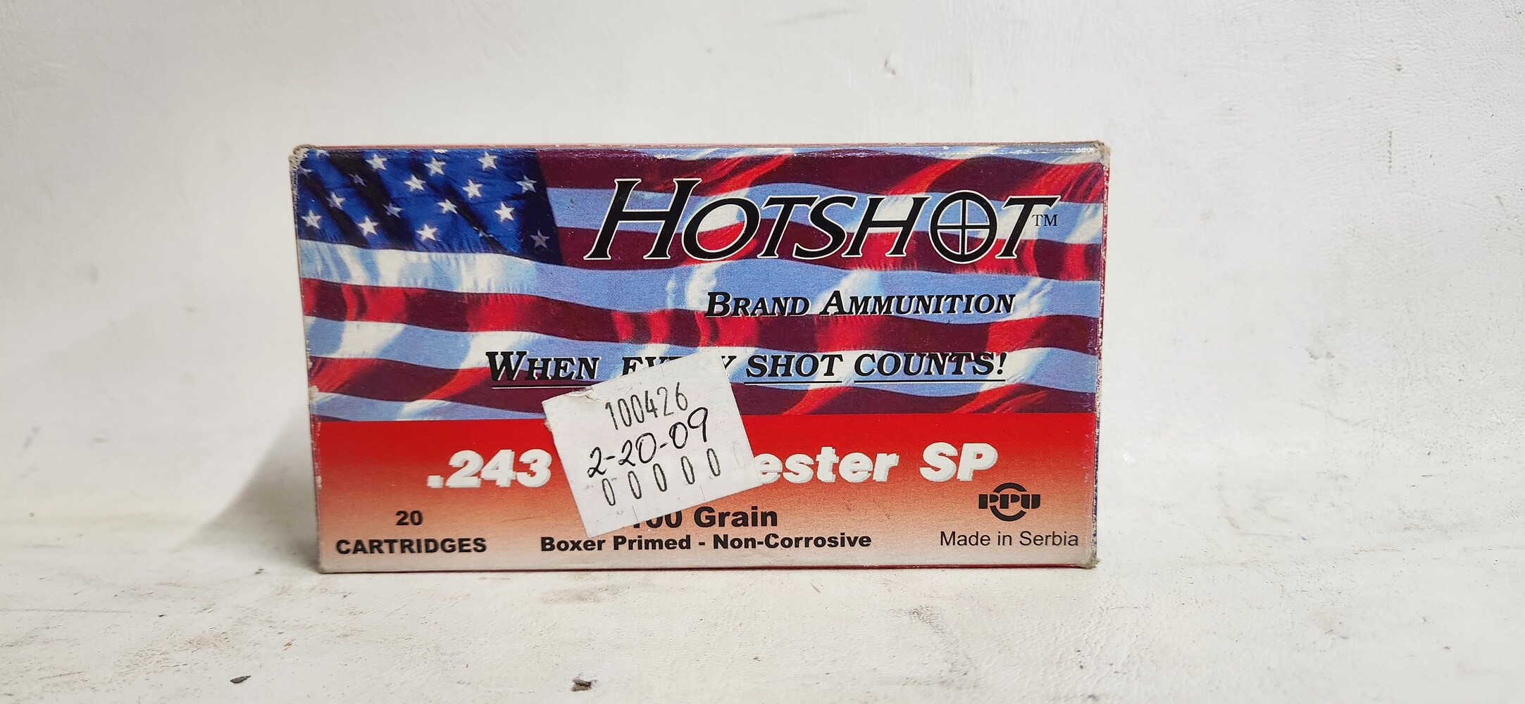 Hotshot .243 WIN SP 100 Grain 20 Rounds-img-0
