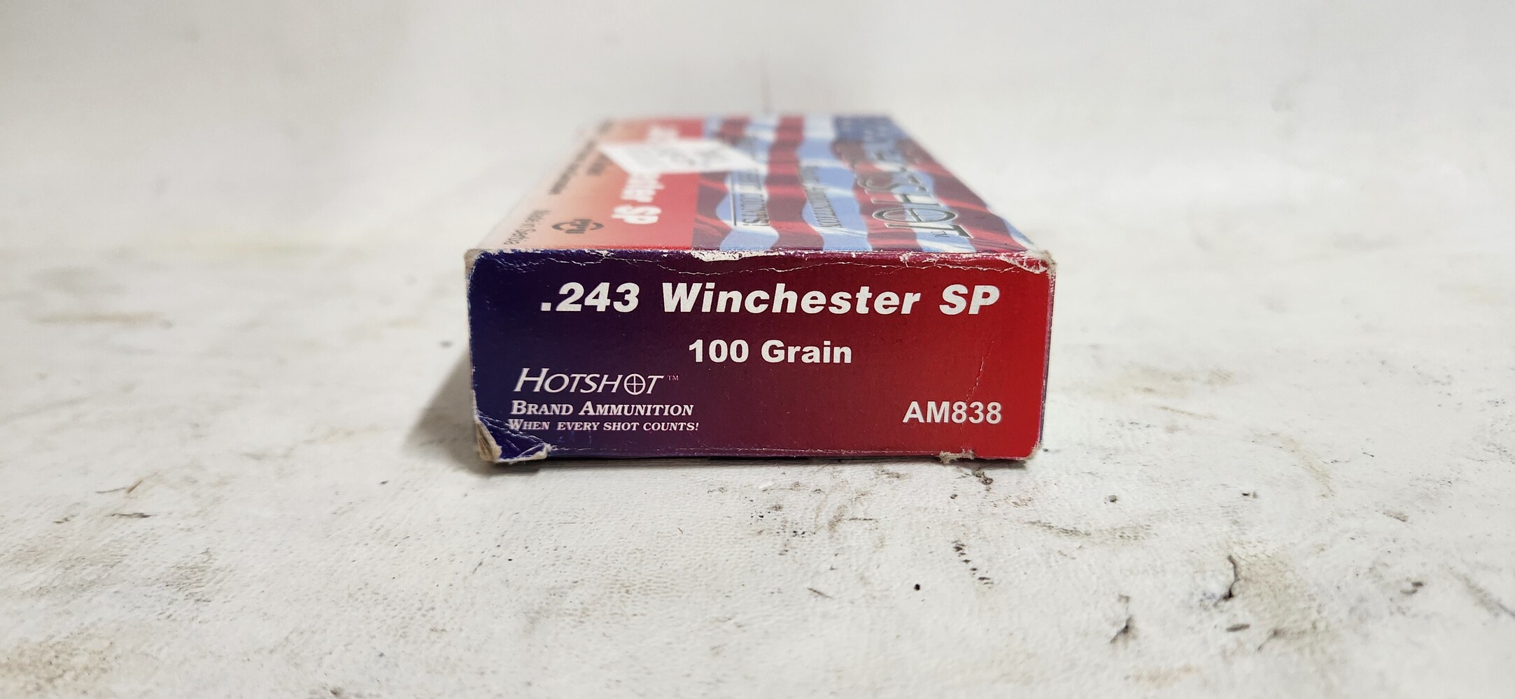 Hotshot .243 WIN SP 100 Grain 20 Rounds-img-2
