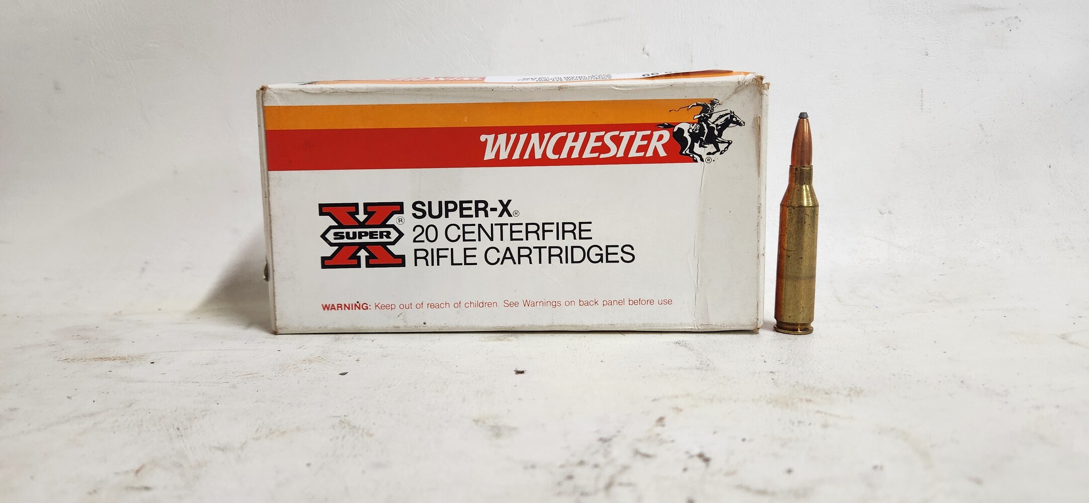 Winchester Super X .243 WIN 80 Grain Soft Point 20 Rounds-img-1