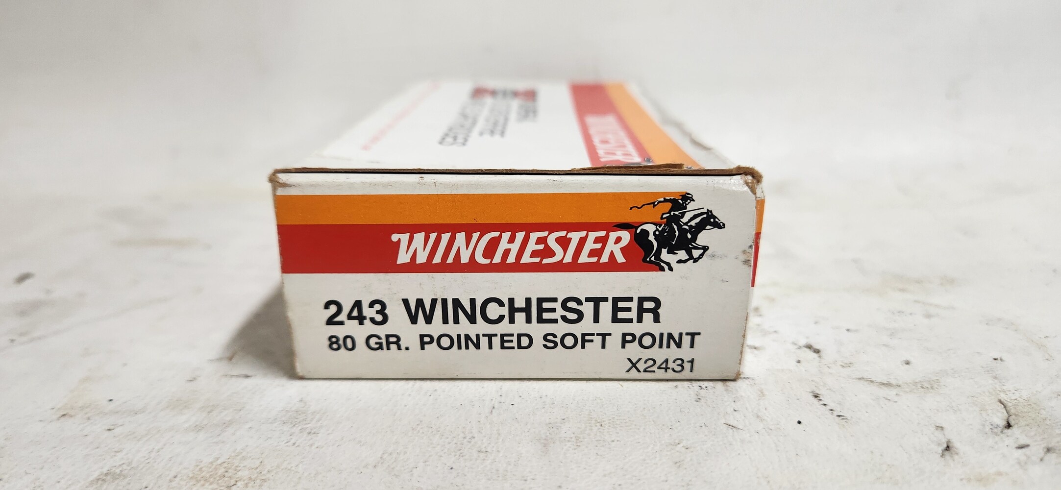 Winchester Super X .243 WIN 80 Grain Soft Point 20 Rounds-img-2