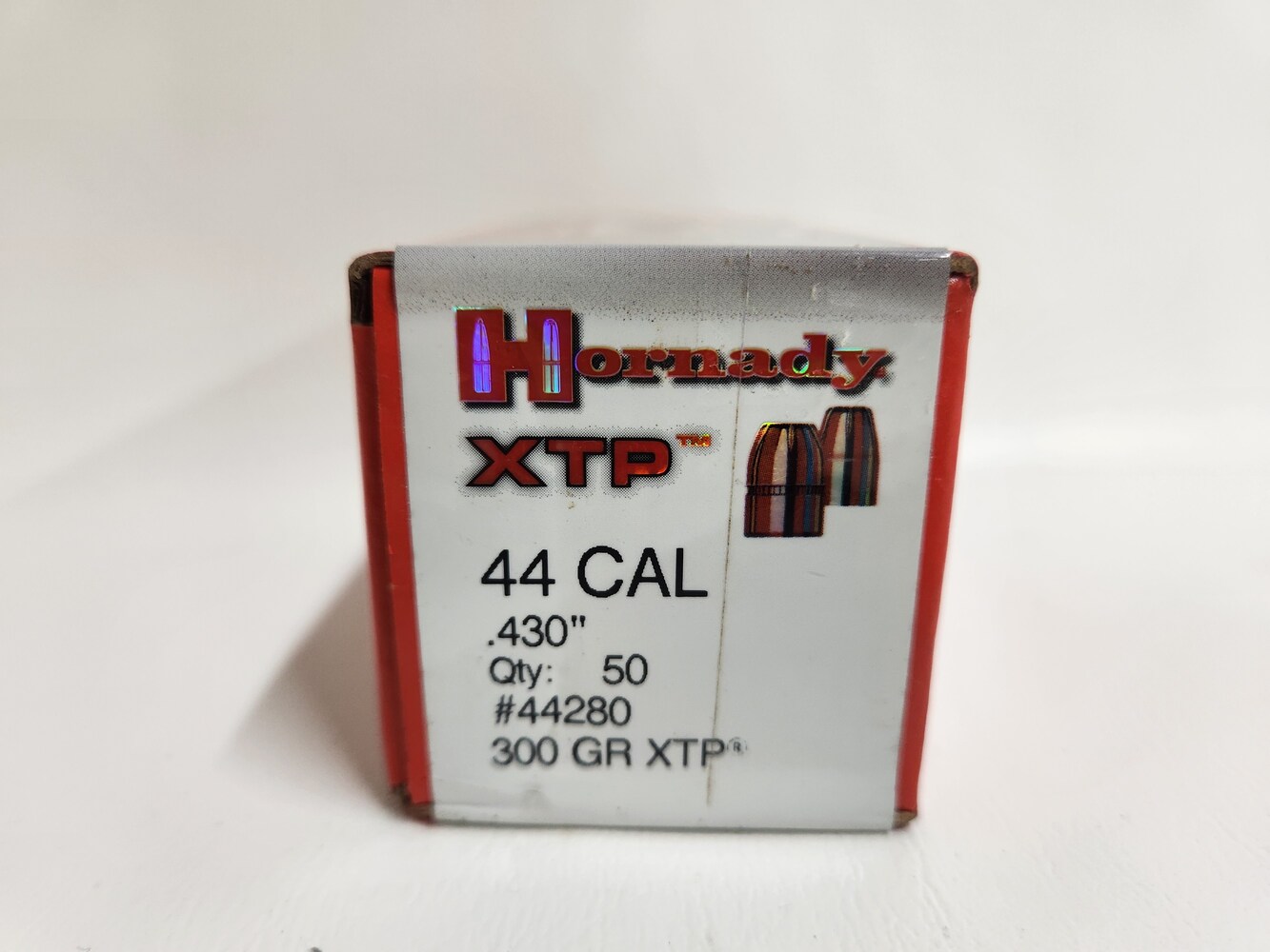 Hornady XTP #44280 44 Cal .430 300 Grain XTP 50 Quantity-img-1