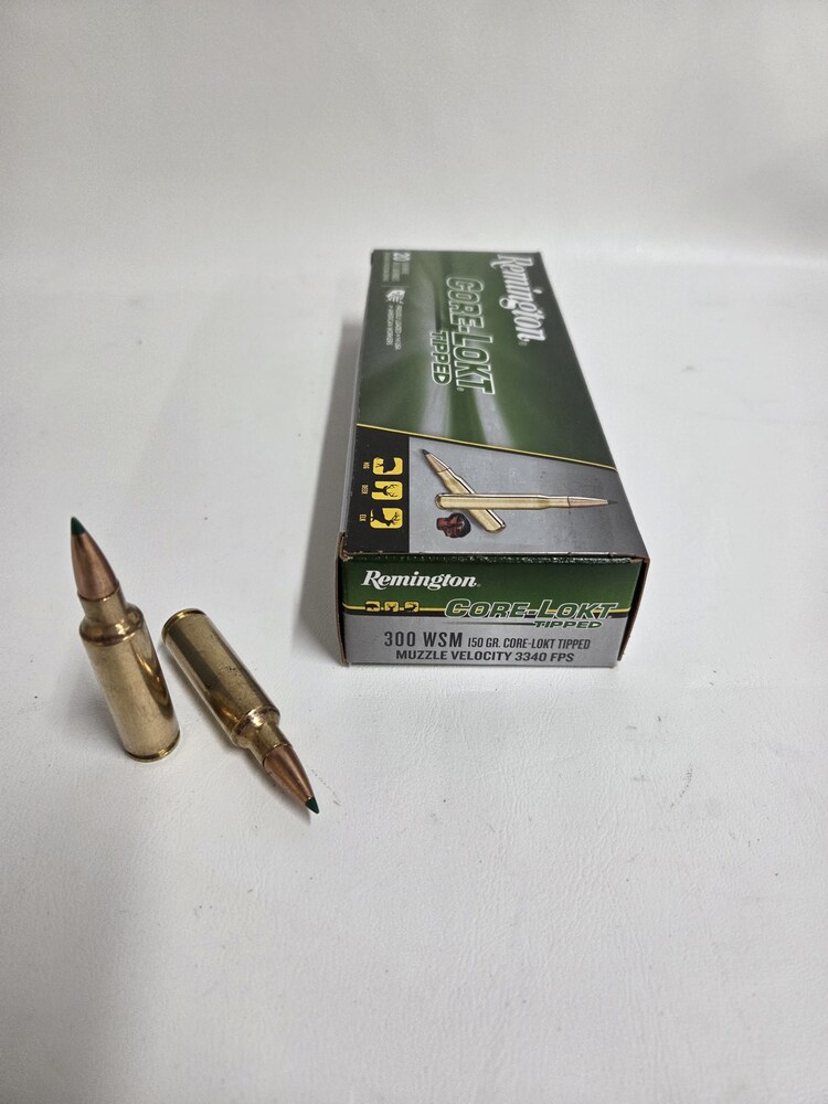 Remington Core-Lokt Tipped .300 WSM 150 Grain 20 Rounds-img-0