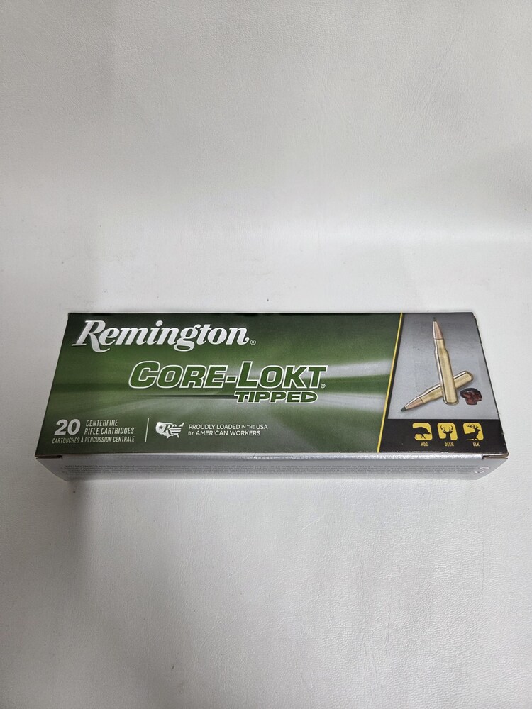 Remington Core-Lokt Tipped .300 WSM 150 Grain 20 Rounds-img-1