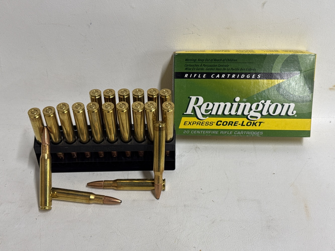 Remington Express Core-Lokt 30-06 Sprg 150 Gr -img-0