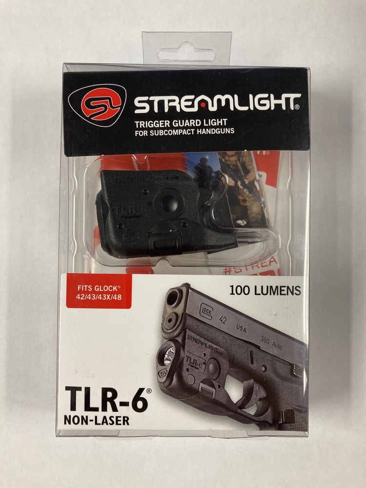 STREAMLIGHT TLR-6 TRIGGER GUARD LIGHT 100 LUMENS-img-0