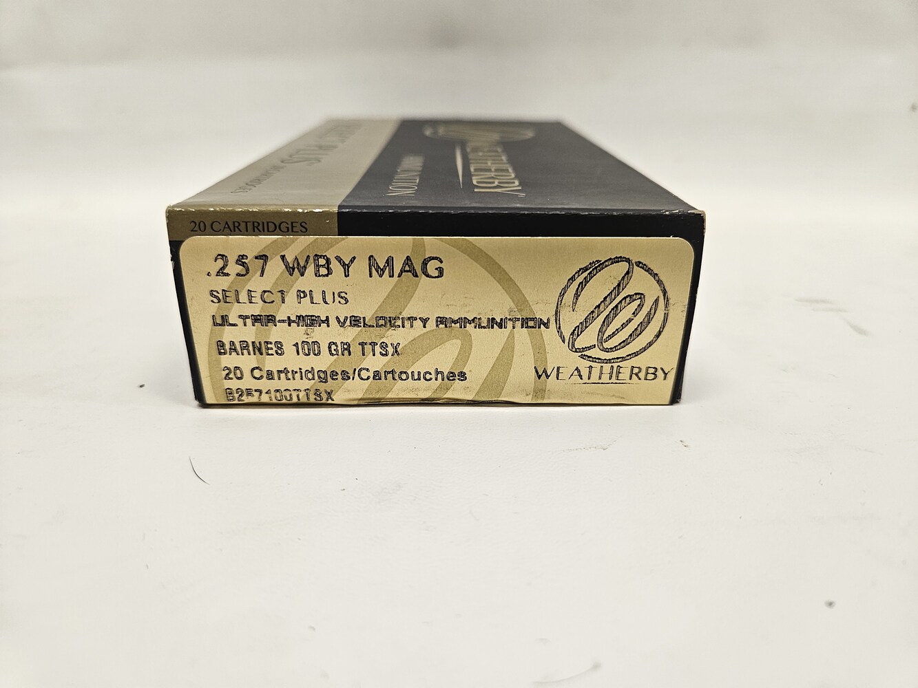 WEATHERBY SELECT PLUS 257 WEATHERBY 100GR. -img-1
