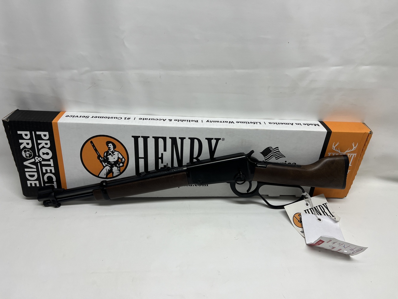 HENRY REPEATING ARMS H001ML 22LR PISTOL-img-1