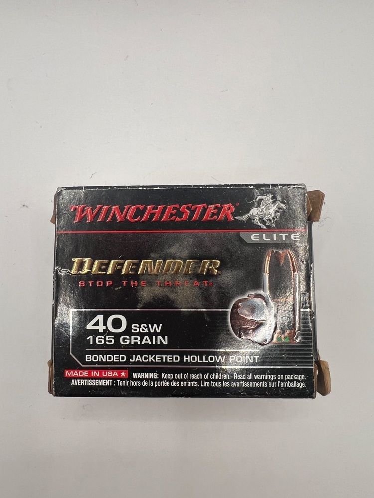 WINCHESTER DEFENDER 40S&W AMMO-img-0