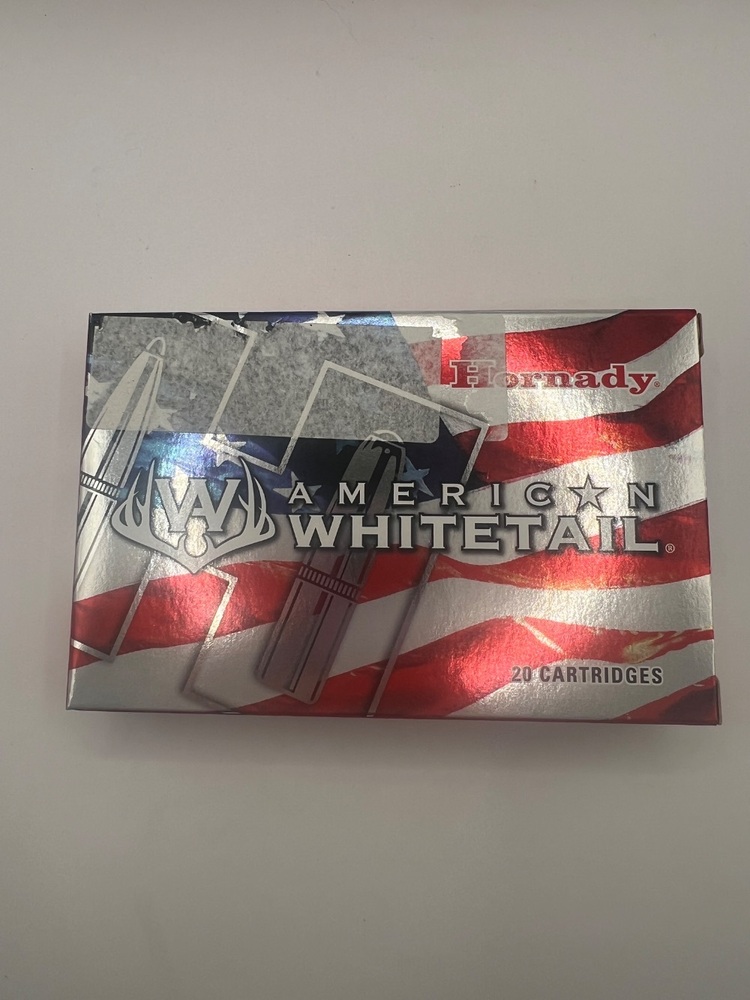 Hornady American Whitetail 270 Win Ammo-img-0