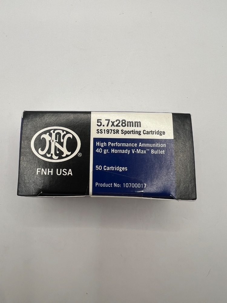 FNH USA 5.7x28mm 50 round box-img-0