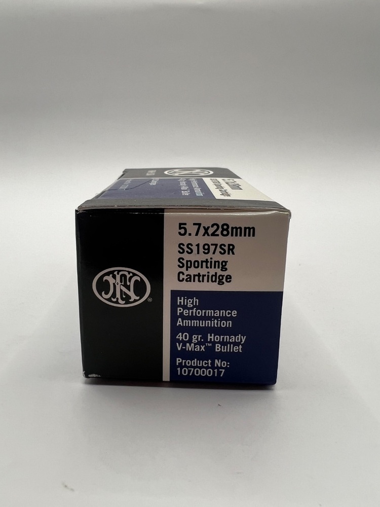 FNH USA 5.7x28mm 50 round box-img-1