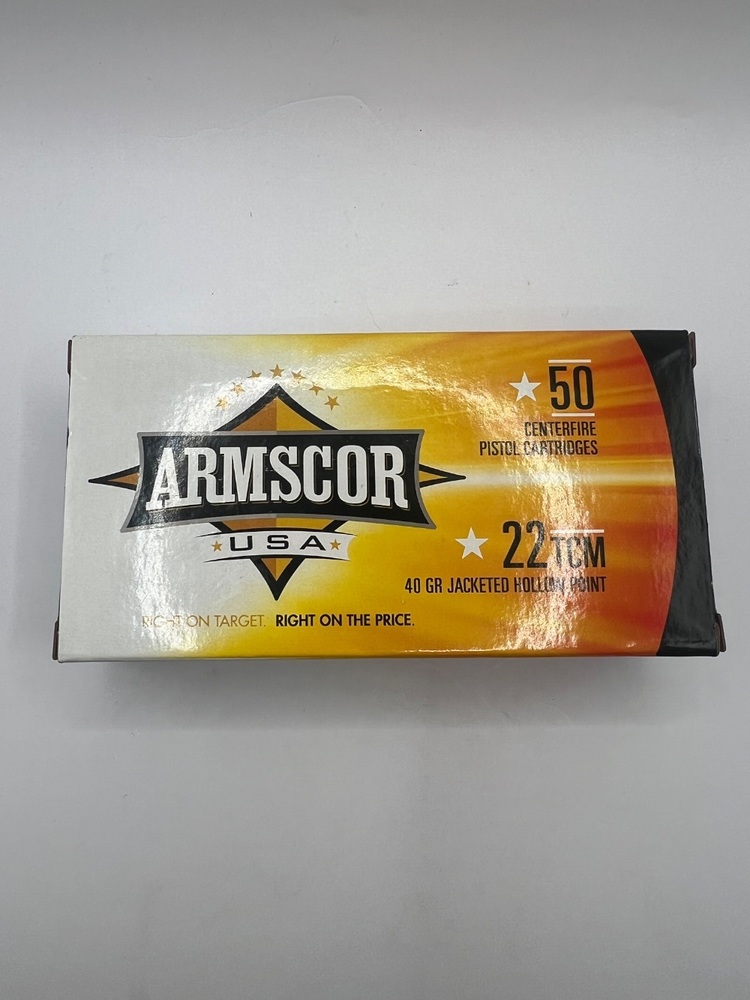 ARMSCOR 22TCM JHP AMMO-img-0