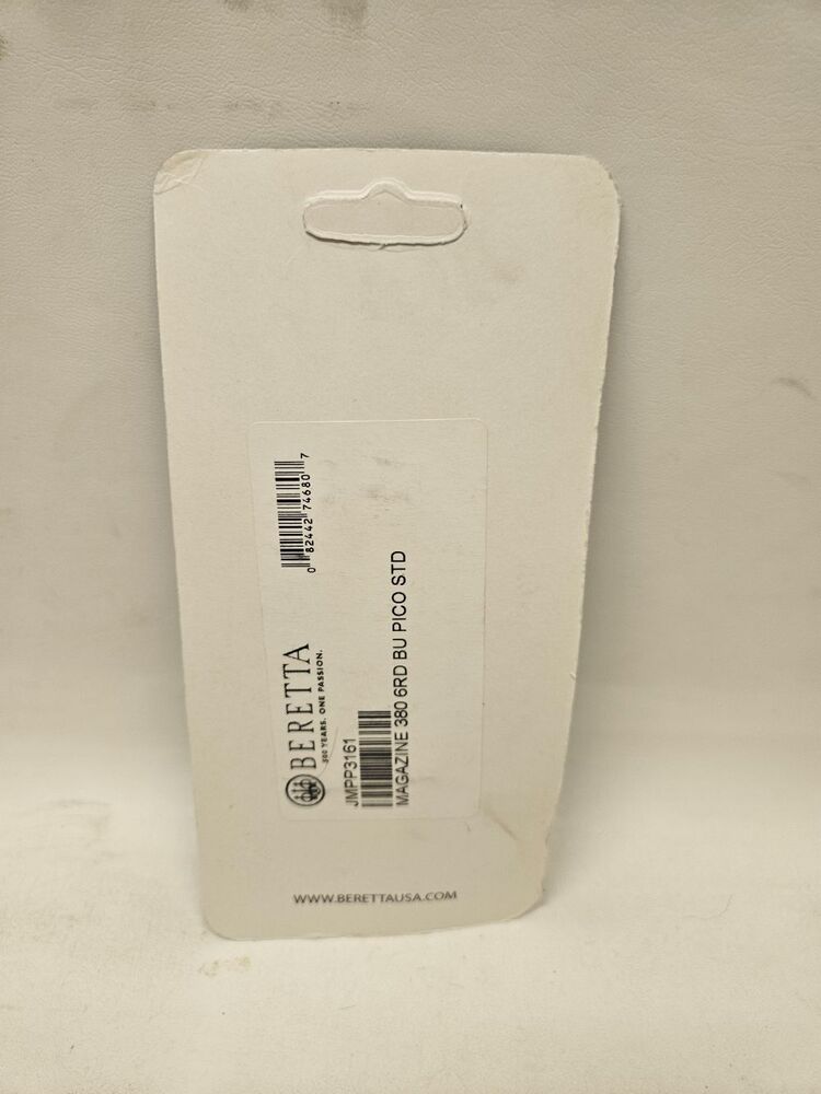 BERETTA JMPP3161 380 6rd MAGAZINE-img-1