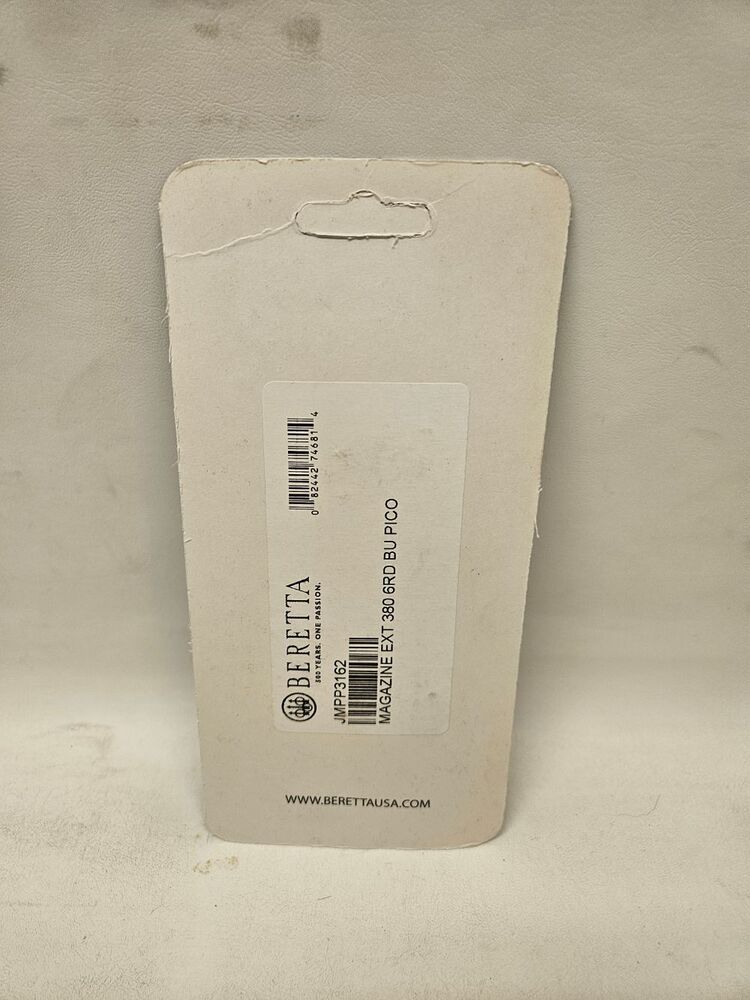 BERETTA JMPP3162 380 6 RD MAGAZINE-img-1