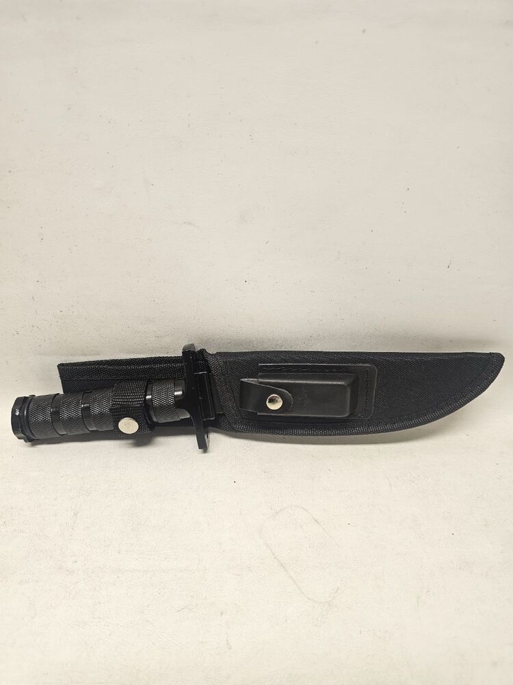 FIXED BLADE SURVIVAL WITH EXTRAS IN HANDLE-img-0