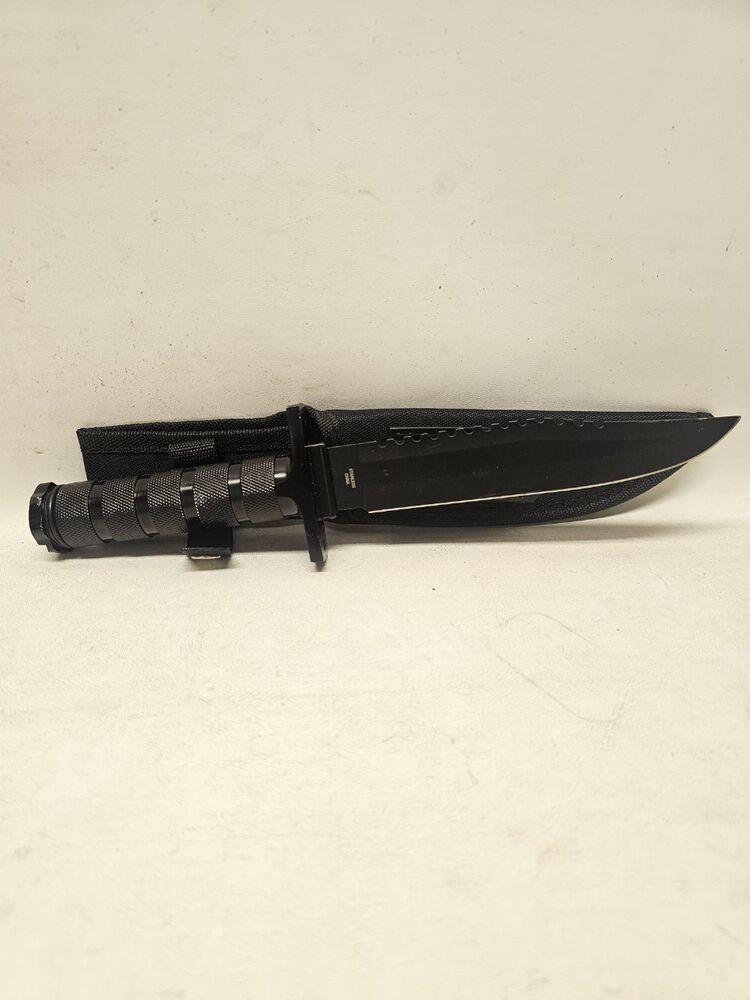 FIXED BLADE SURVIVAL WITH EXTRAS IN HANDLE-img-1