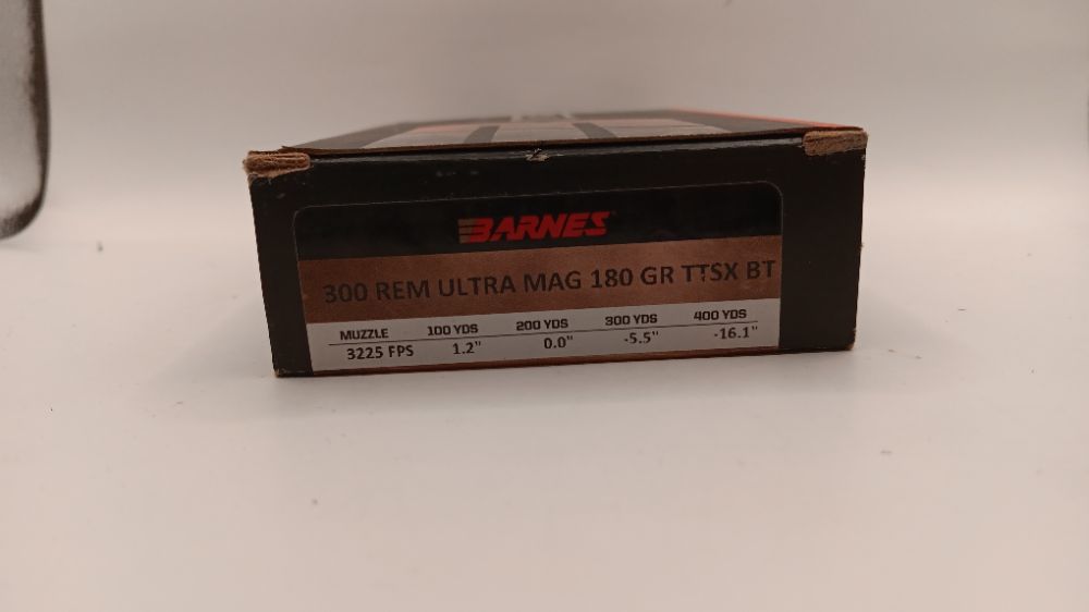 BARNES 300 REM ULTRA MAG 180GR 20 ROUND-img-1