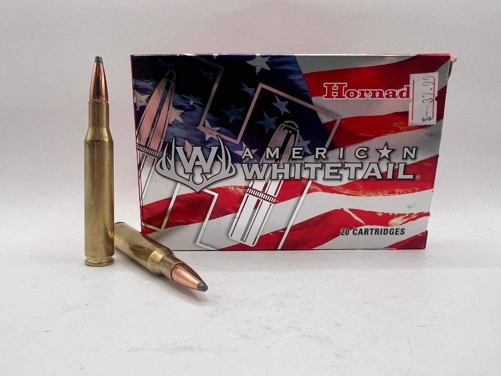 Hornady American Whitetail 270 Win Ammo-img-0