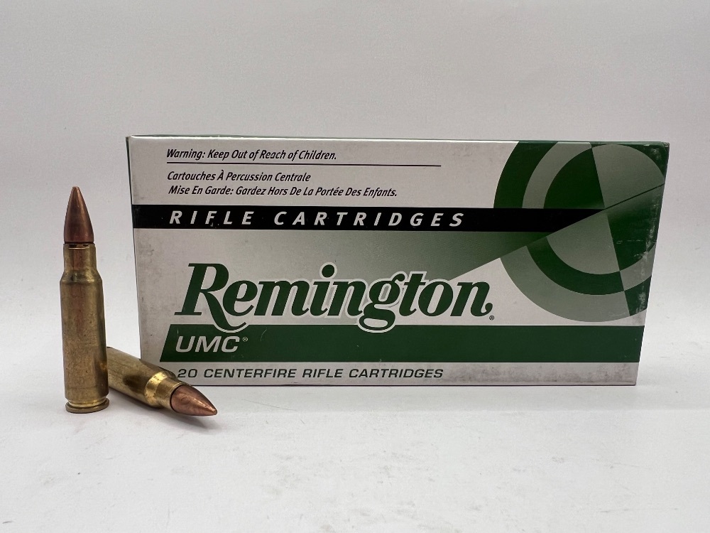 Remington UMC 6.8 mm SPC Ammo-img-0