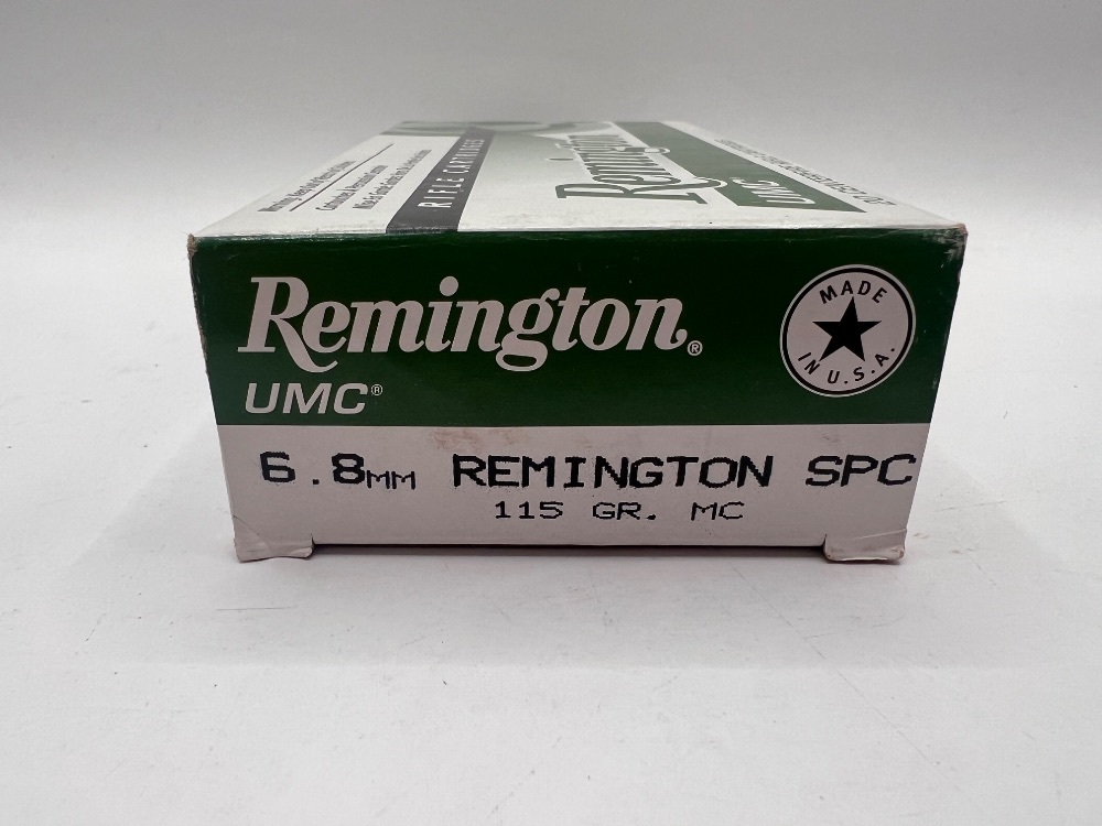 Remington UMC 6.8 mm SPC Ammo-img-1