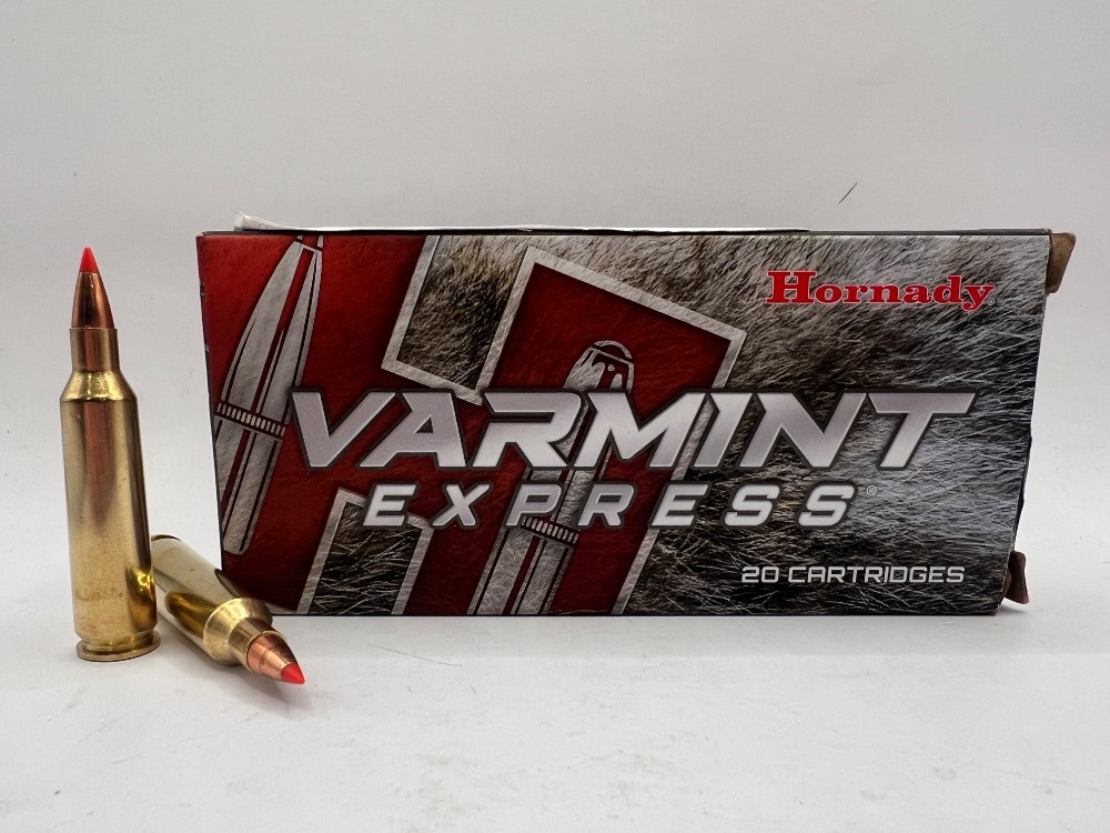 Hornady Varmint Express 22-250 REM Ammo-img-0