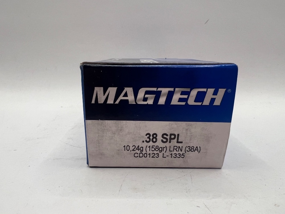 MAGTECH 38 SPL Ammo-img-1