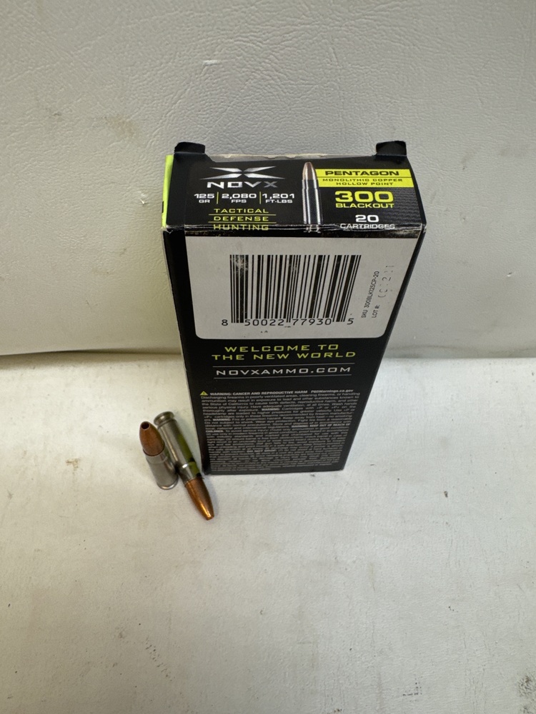 Novx 300 Blackout 125gr 20 Rnds-img-0