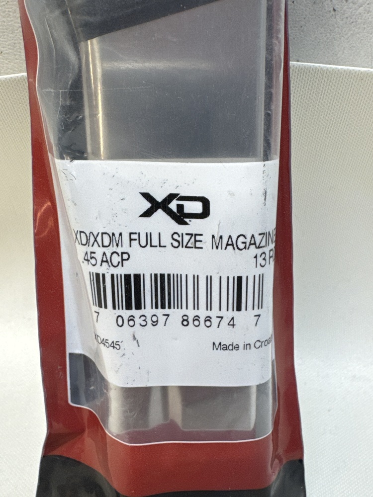 Springfield Armory XD/XDM .45 ACP MAG 13 Rnd -img-1