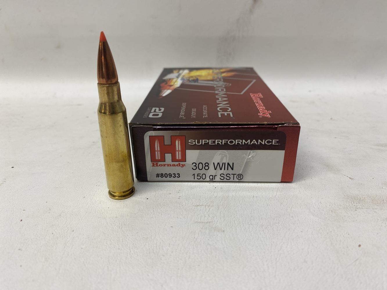 HORNADY 308 win ammo-img-0